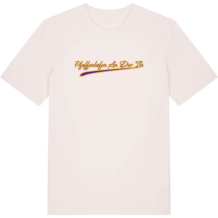 Pfaffenhofen an der Ilm baseball t-shirt – t-shirt från PinShirt