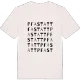 Pfastatt ordlek t-shirt