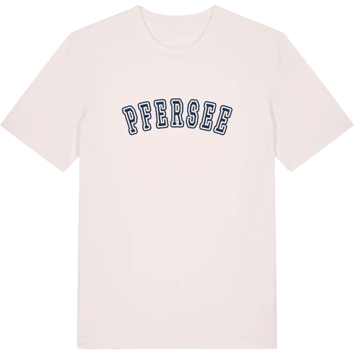 Pfersee college t-shirt – t-shirt från PinShirt