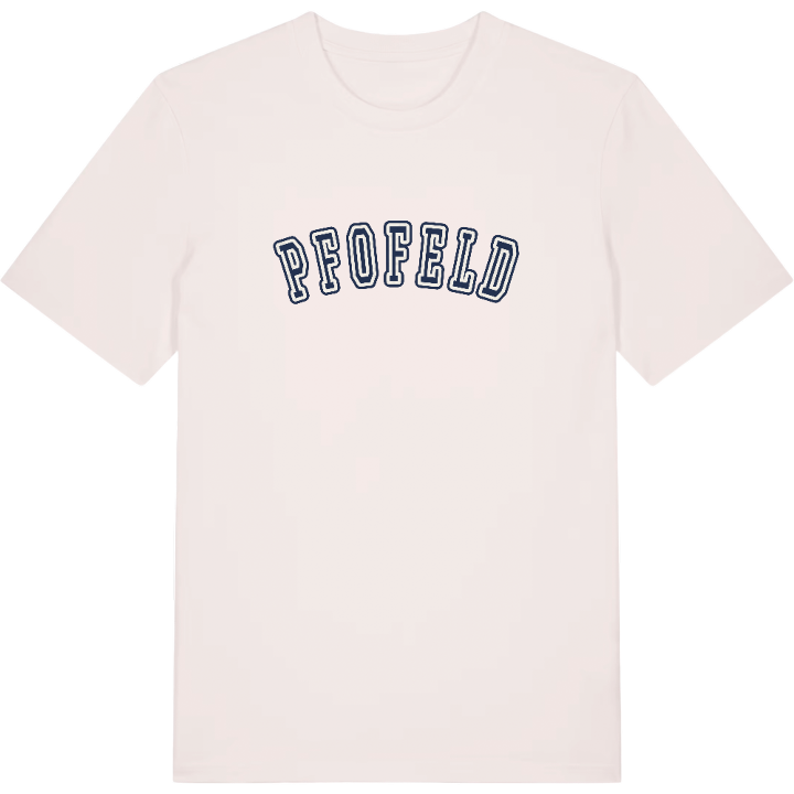 Pfofeld college t-shirt – t-shirt från PinShirt