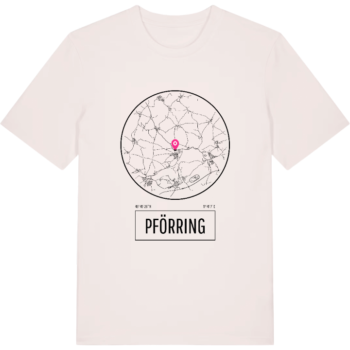 Pförring t-shirt – t-shirt från PinShirt