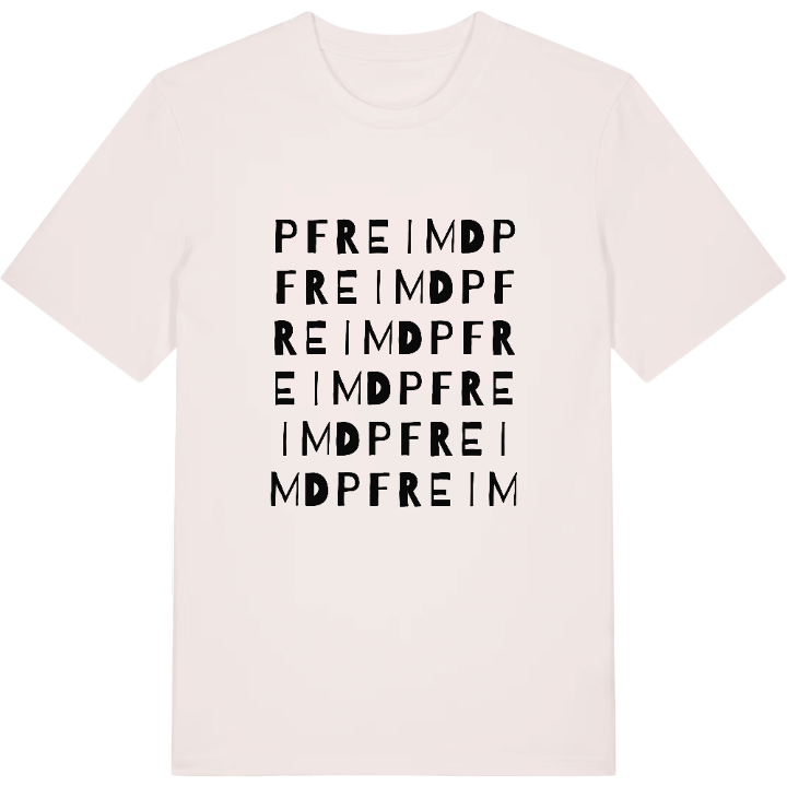 Pfreimd ordlek t-shirt – t-shirt från PinShirt