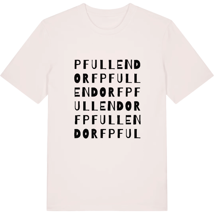 Pfullendorf ordlek t-shirt – t-shirt från PinShirt