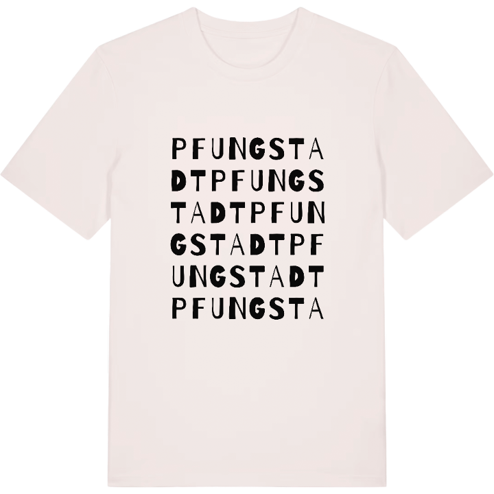 Pfungstadt ordlek t-shirt – t-shirt från PinShirt