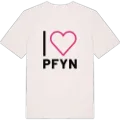 Jag älskar Pfyn t-shirt stort tryck