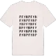 Pfyn ordlek t-shirt