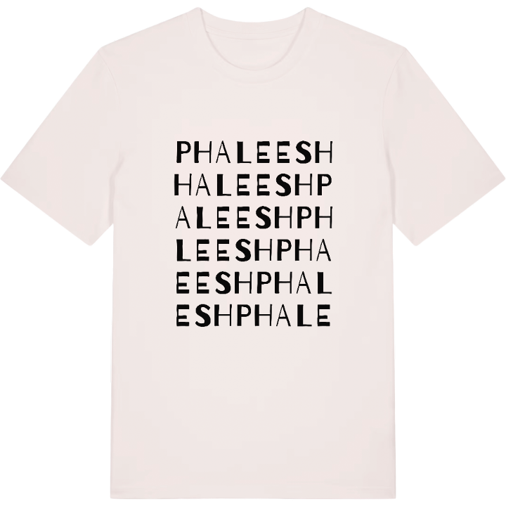 Phaleesh ordlek t-shirt – t-shirt från PinShirt
