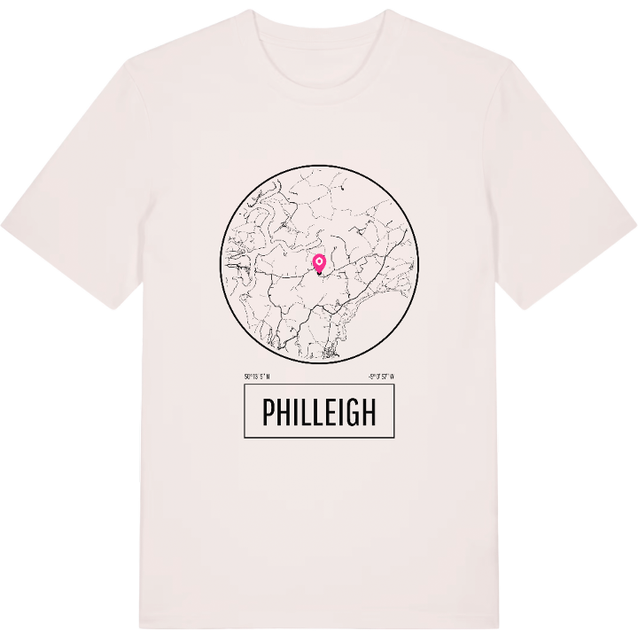 Philleigh t-shirt – t-shirt från PinShirt