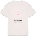Phillipstown karta t-shirt