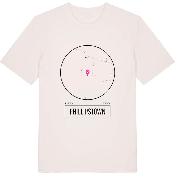 Phillipstown t-shirt – t-shirt från PinShirt