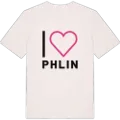 Jag älskar Phlin t-shirt stort tryck