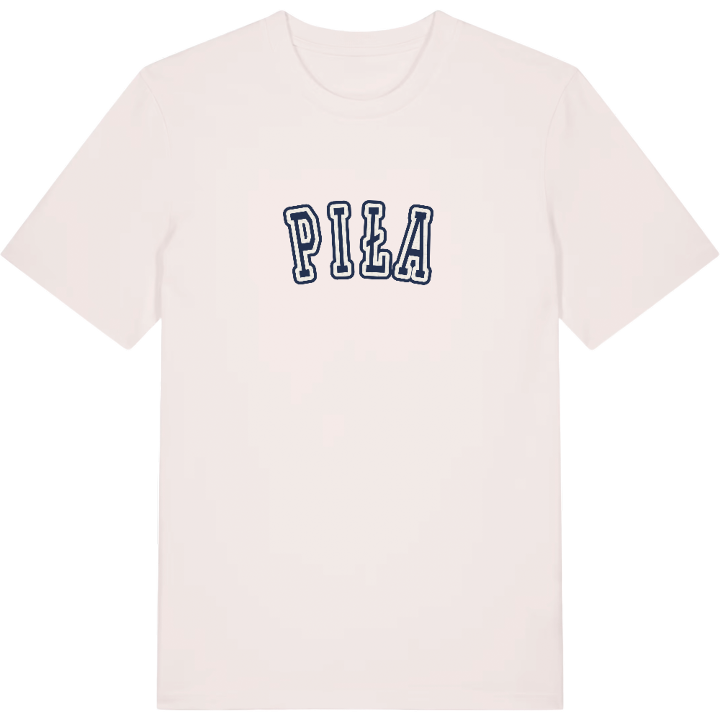 Piła college t-shirt – t-shirt från PinShirt