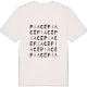 Piacé ordlek t-shirt