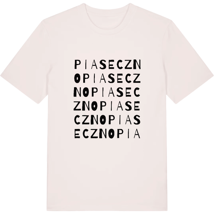 Piaseczno ordlek t-shirt – t-shirt från PinShirt