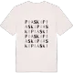 Piaski ordlek t-shirt
