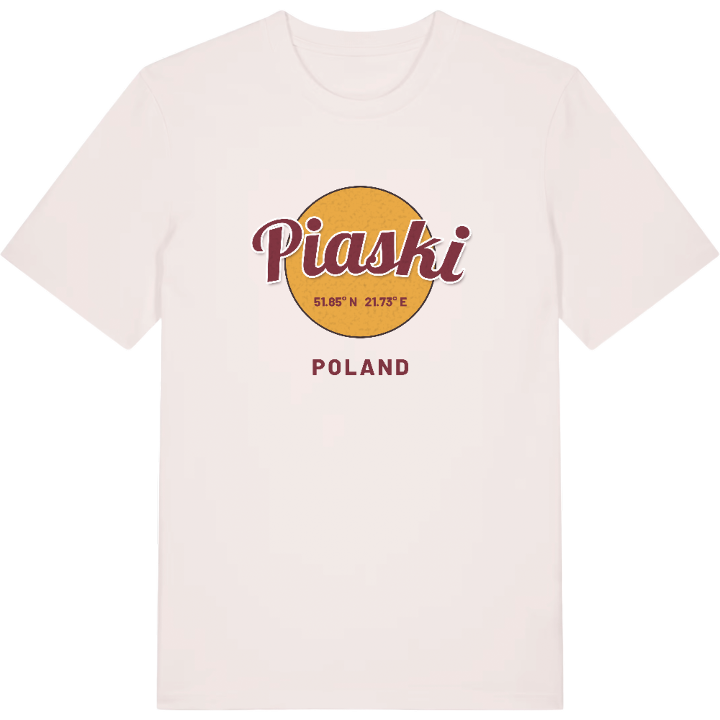 Piaski cirkel t-shirt – t-shirt från PinShirt