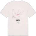 Piaski karta t-shirt