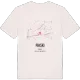 Piaski karta t-shirt