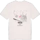 Piaski karta t-shirt