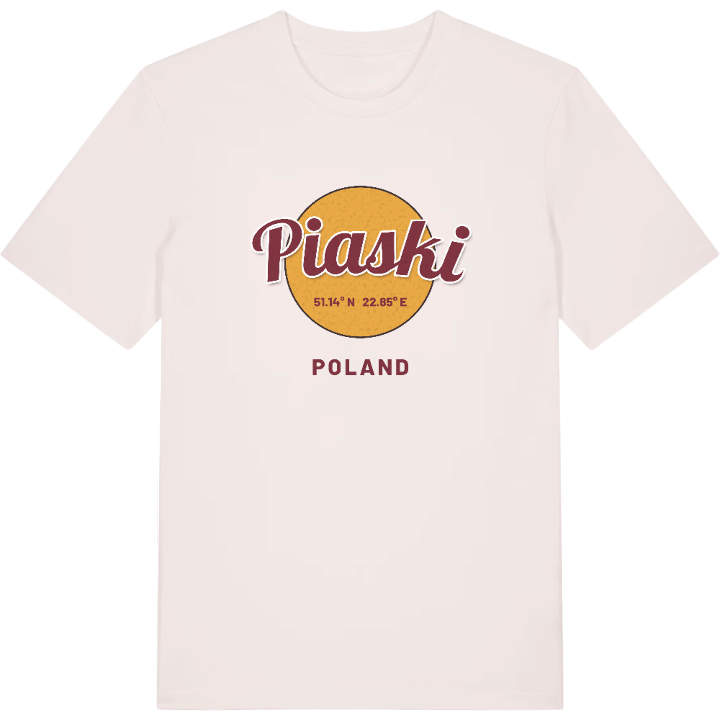 Piaski cirkel t-shirt – t-shirt från PinShirt