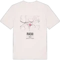 Piaski karta t-shirt