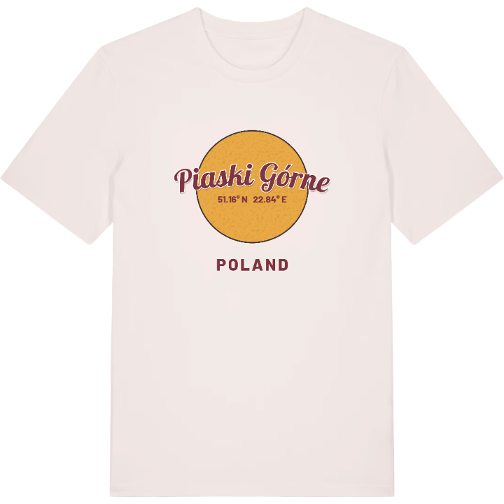 Piaski Górne cirkel t-shirt – t-shirt från PinShirt