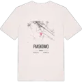 Piaskowo karta t-shirt