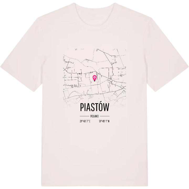 Piastów karta t-shirt – t-shirt från PinShirt