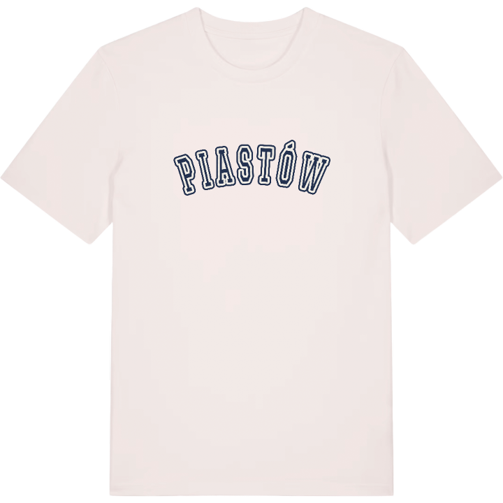 Piastów college t-shirt – t-shirt från PinShirt