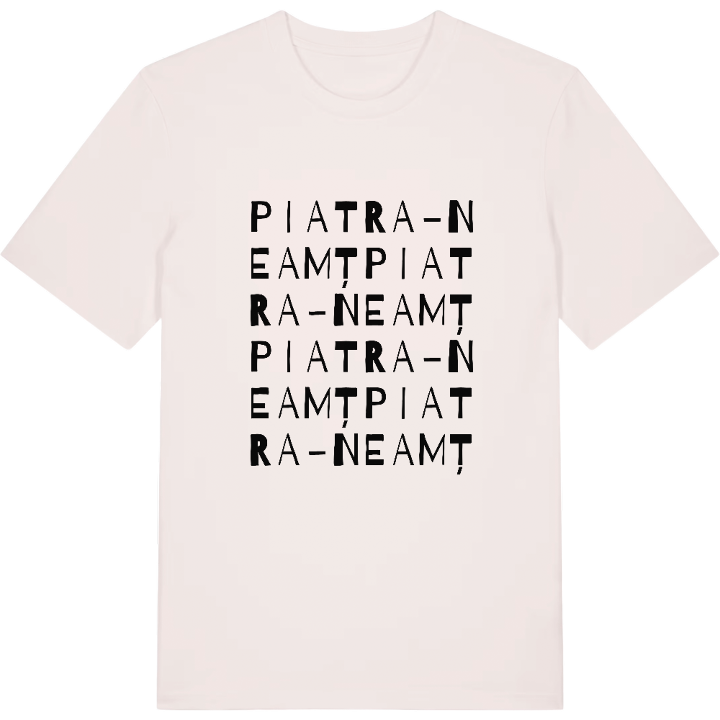 Piatra-Neamț ordlek t-shirt – t-shirt från PinShirt