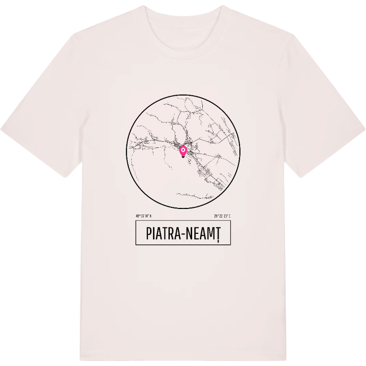 Piatra-Neamț t-shirt – t-shirt från PinShirt
