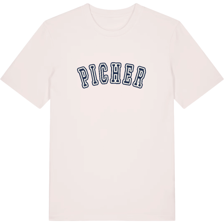 Picher college t-shirt – t-shirt från PinShirt