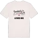 Någon i Picke älskar mig t-shirt