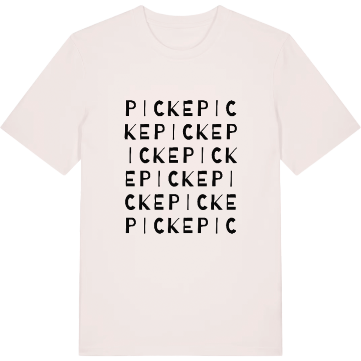 Picke ordlek t-shirt – t-shirt från PinShirt