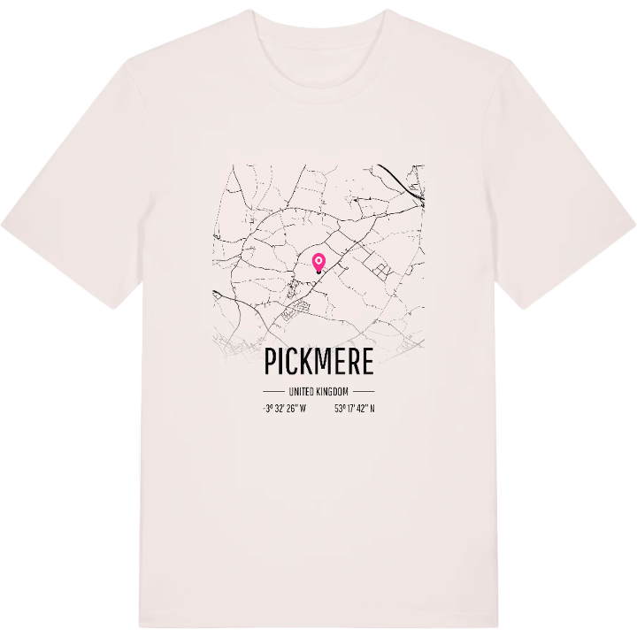 Pickmere karta t-shirt – t-shirt från PinShirt
