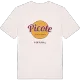 Picote cirkel t-shirt