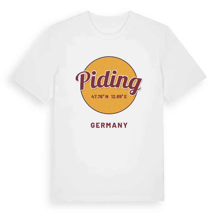 Piding cirkel t-shirt – t-shirt från PinShirt