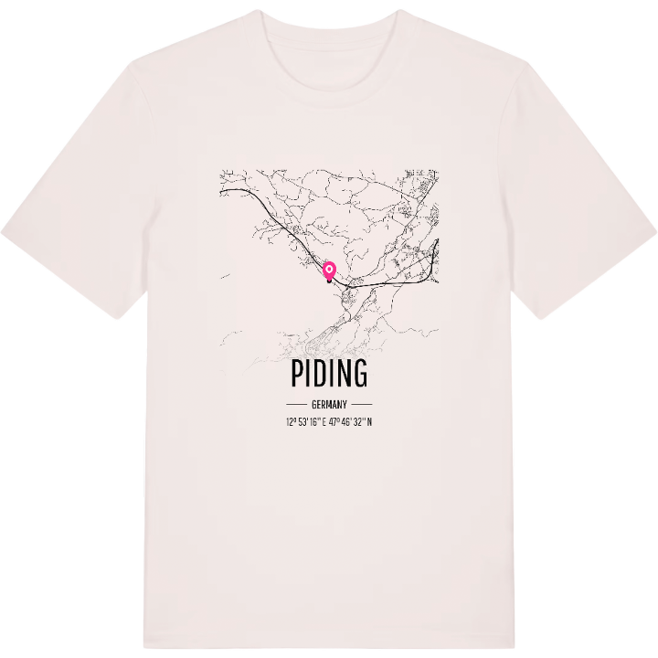 Piding karta t-shirt – t-shirt från PinShirt
