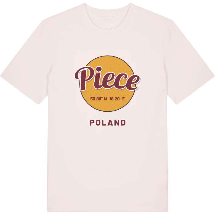 Piece cirkel t-shirt – t-shirt från PinShirt