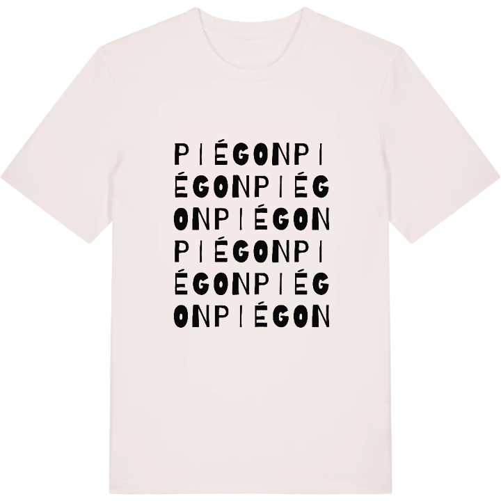 Piégon ordlek t-shirt – t-shirt från PinShirt