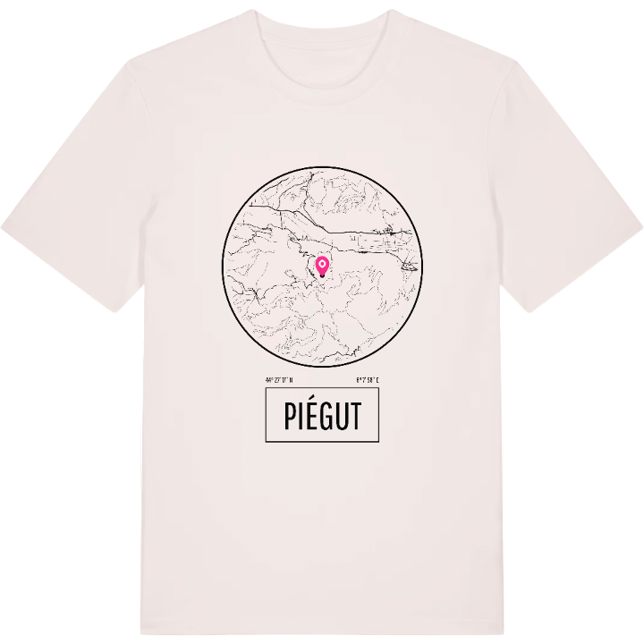 Piégut t-shirt – t-shirt från PinShirt