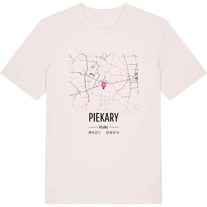 Piekary karta t-shirt – t-shirt från PinShirt