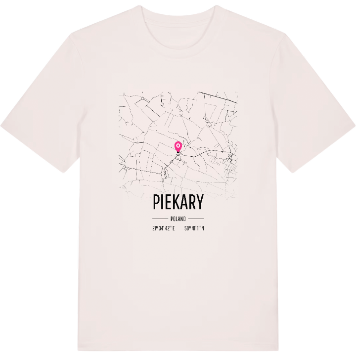 Piekary karta t-shirt – t-shirt från PinShirt
