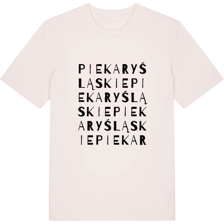 Piekary Śląskie ordlek t-shirt – t-shirt från PinShirt