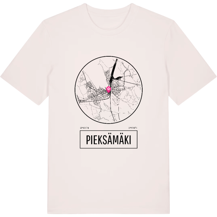 Pieksämäki t-shirt – t-shirt från PinShirt