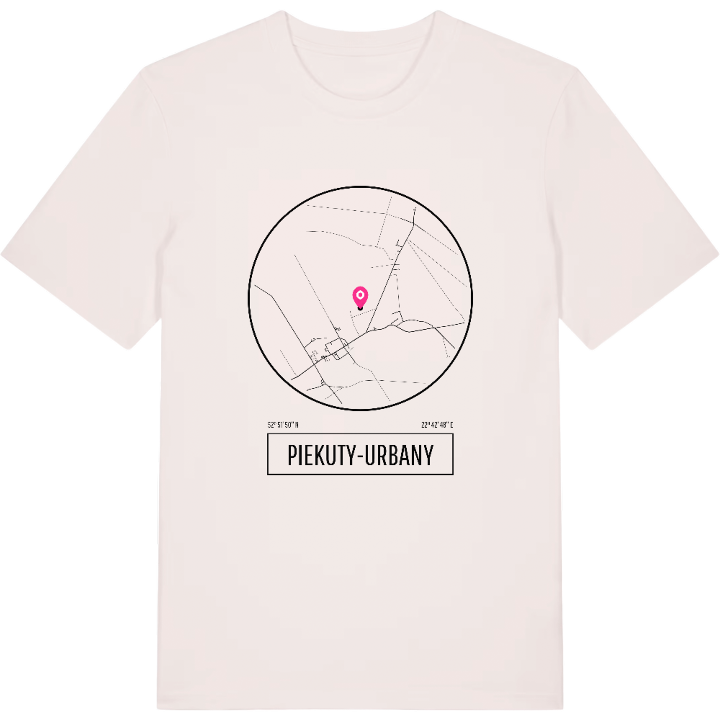 Piekuty-Urbany t-shirt – t-shirt från PinShirt