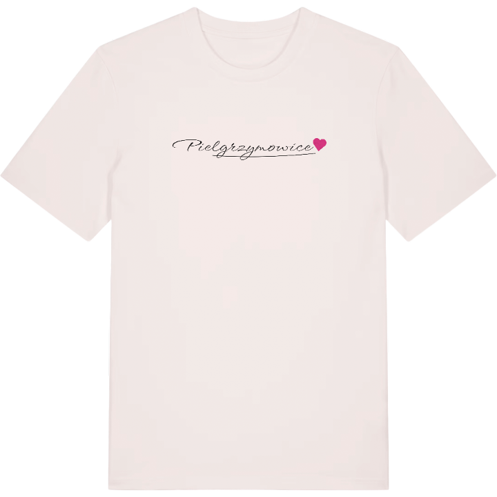 Pielgrzymowice hjärta t-shirt – t-shirt från PinShirt