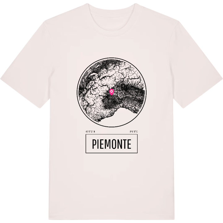 Piemonte t-shirt – t-shirt från PinShirt