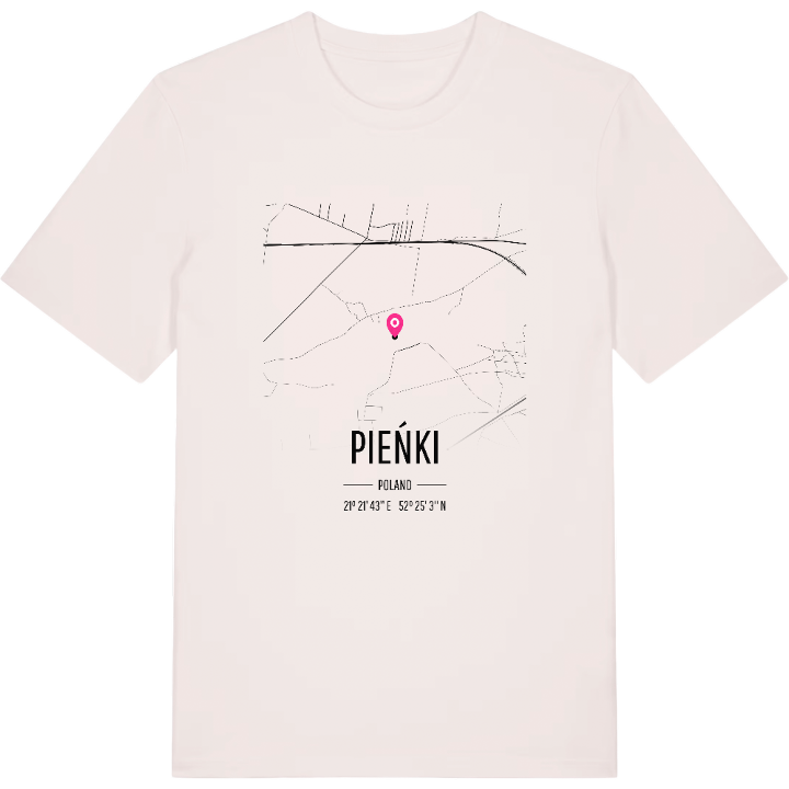 Pieńki karta t-shirt – t-shirt från PinShirt