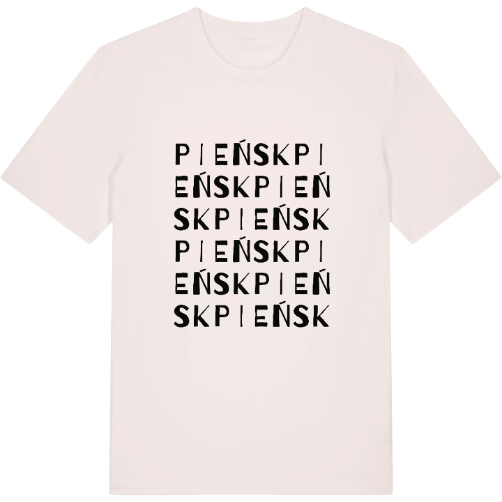 Pieńsk ordlek t-shirt – t-shirt från PinShirt
